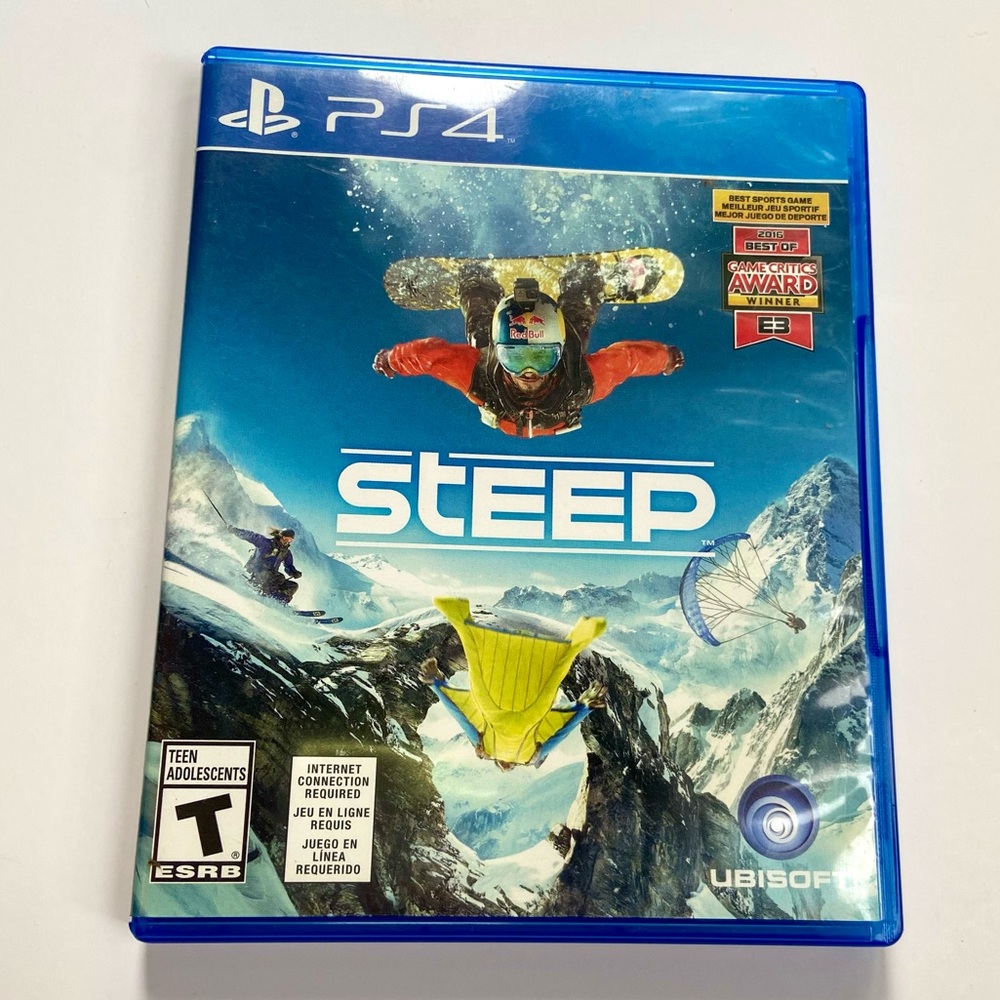 Steep: Winter Games Edition PS4 (PlayStation 4)